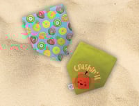 Image 1 of Crushin' It / Summer Fruits Reversible Bandana 