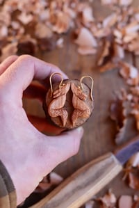 Image 2 of Fox~Earrings 