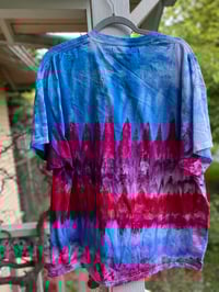 Image 5 of 2XL Scream Into The Void Tie Dye Shirt E10