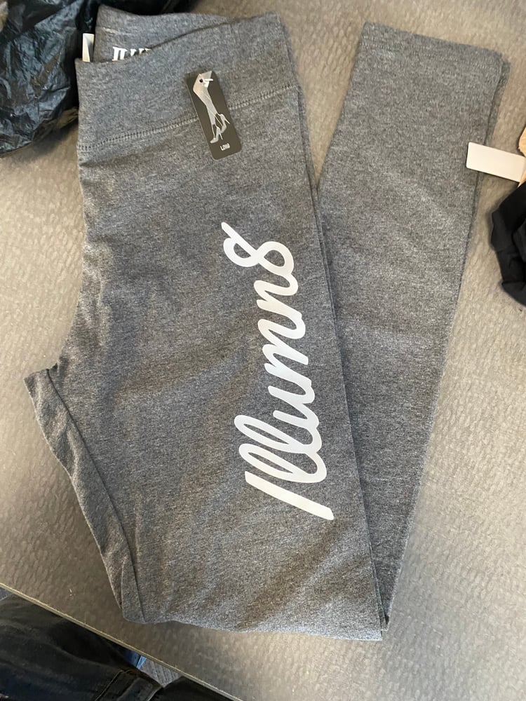 Image of Grey illumn8 leggings 