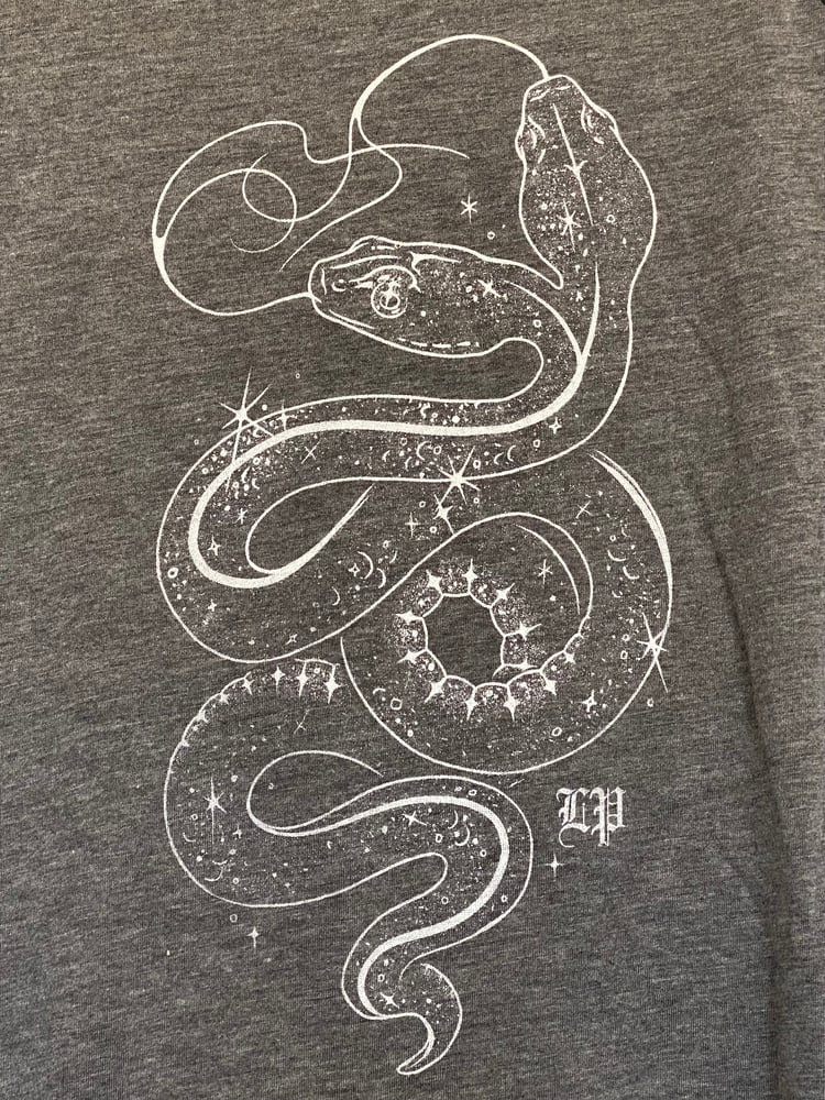 Image of Twin Snakes Baseball Tee