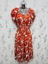 Image 1 of Abigail Bardot Midi Dress