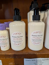 Image 1 of Oat Milk Infused Goat's Milk Lotion