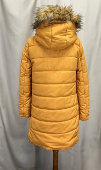 Image 5 of THREAD & SUPPLY reversible mustard and navy coat