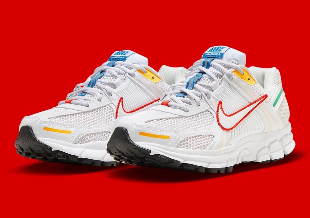 Nike Zoom Vomero 5 Primary Colors