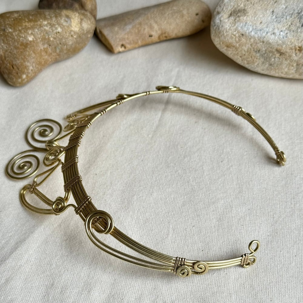 Image of Brass choker 