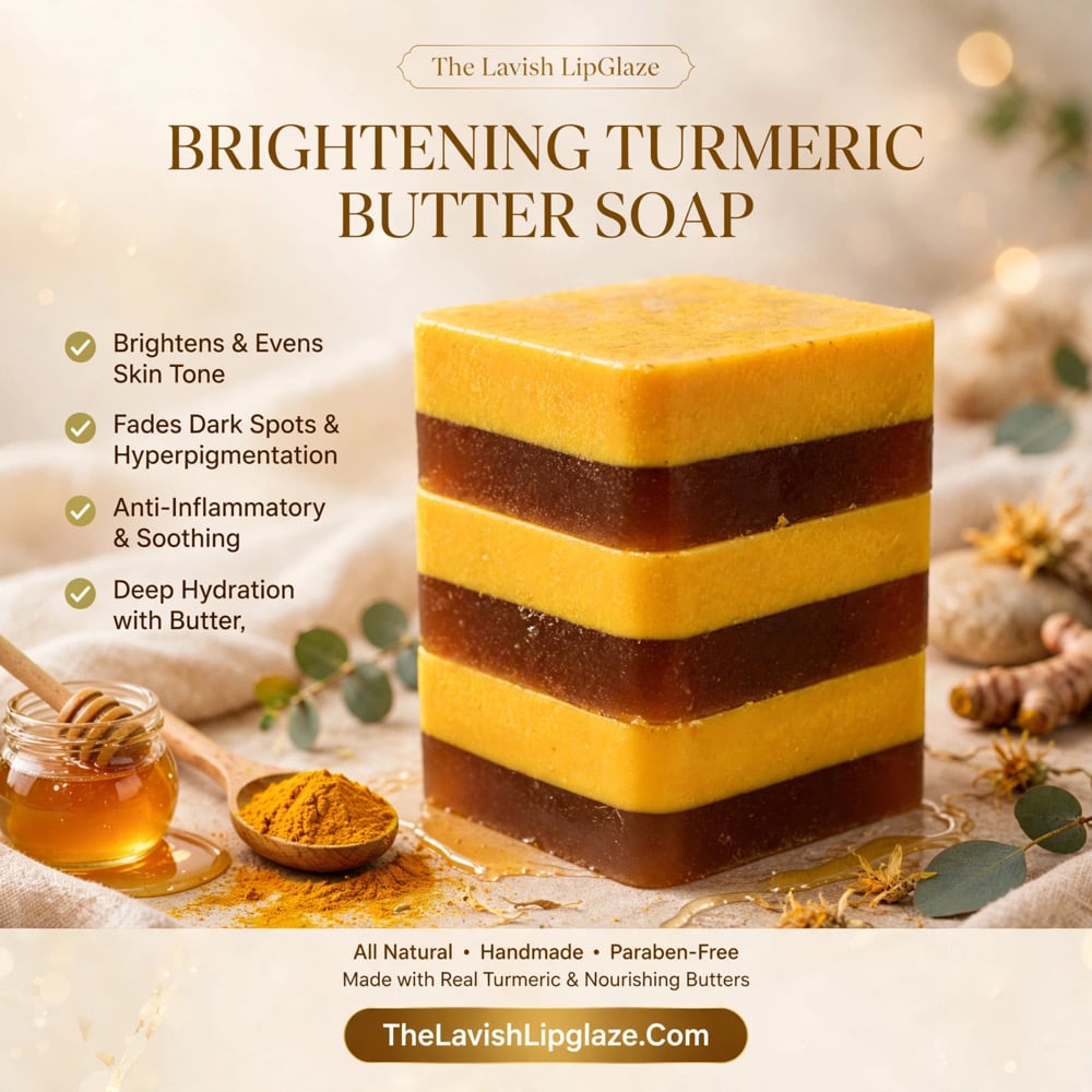 Image of Skin Brightening Turmeric Butter Bars