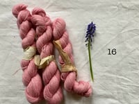 Image 17 of Alpaca, silk and cashmere lace weigh, small skein, 25g/200m