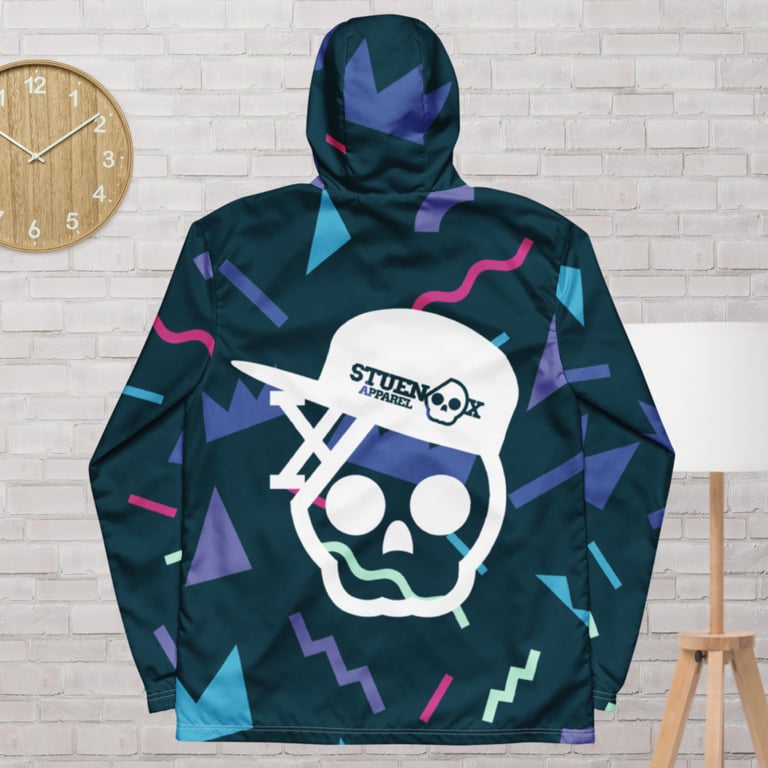 My Skull & My Crown Men’s Windbreaker Image 4