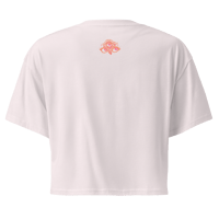 Image 5 of Peaches and Sparkles Women’s crop top