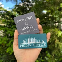 Image 1 of Philly Justice stickers