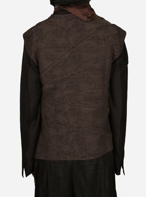 Image of ÆNRMÒUS - Nissin Vest (Brown)