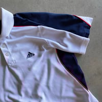 Image 2 of ADIDAS COLORBLOCK POLO SHIRT