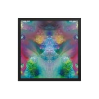 Image 1 of Invocation Framed Print