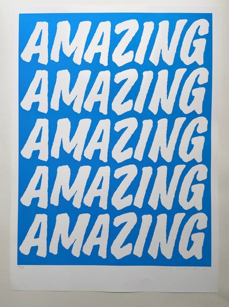Image of Fluoro AMAZING Blue Edition