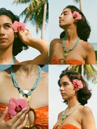 Image 2 of Aquamarine necklace