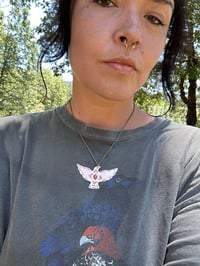 Image 3 of Raven necklace 