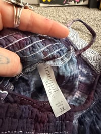 Image 5 of “interstellar” up-cycled slip dress (XXL)