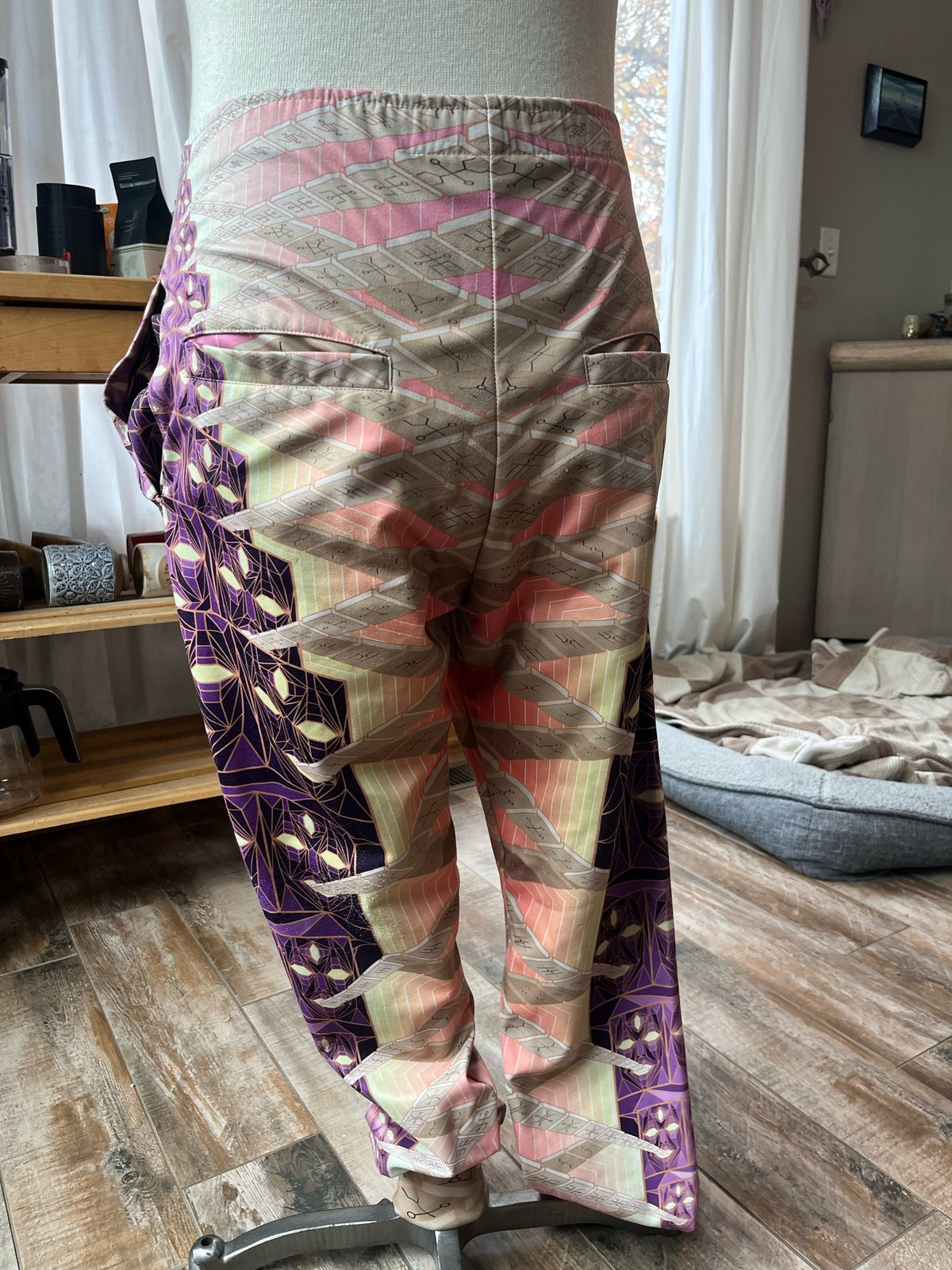 Image of "Speaking Circuitry" Joggers