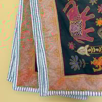 Image 2 of Hand Embroidered Quilt