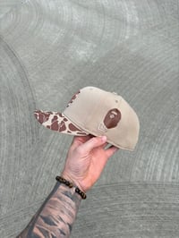 Image 3 of COPPER MOCHA NEW YORK METS CUSTOM FITTED CAP