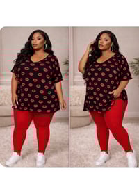 Image 1 of New 26/28 Lane Bryant luscious top #735*9