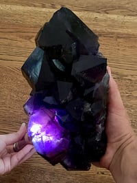 Image 17 of Australian Smoky Amethyst | Wyloo Station Western Australia #2826