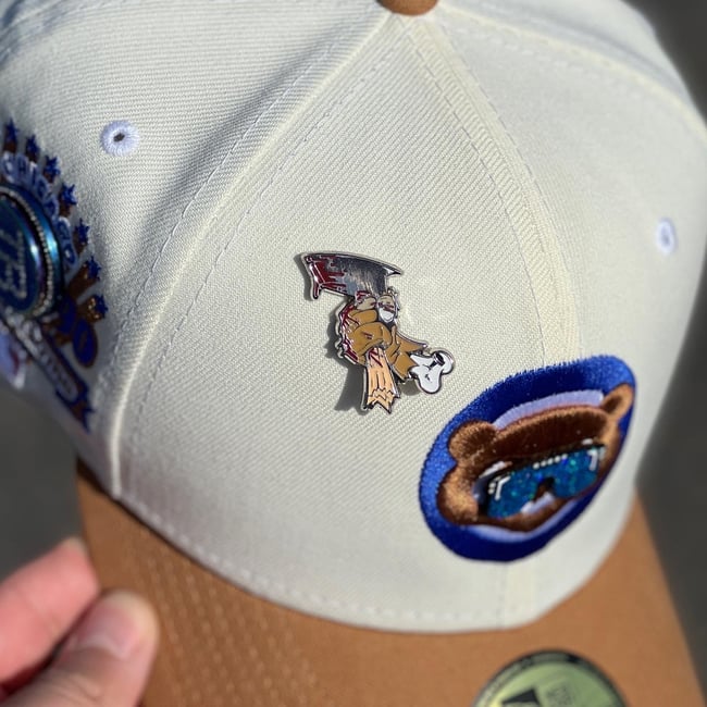 Bad To The Bone Slasher Pin - Scarecrow