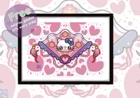 Image 1 of Hello kitty fan