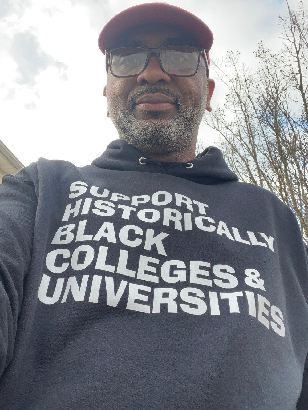 SUPPORT HBCUS Unisex Hoodie (BLACK)