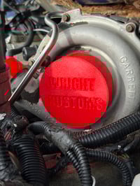 Image 6 of 2003-2007 6.0 Powerstroke turbo service covers (3)