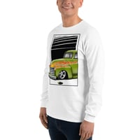 Image 3 of Men’s Long Sleeve Shirt fat fender truck