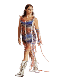 Image 1 of Jellyfish Woven Dress