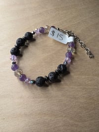 Image 2 of Amethyst Night Bracelet