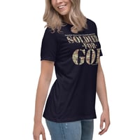 Image 5 of Soldier For God Dark Women's Relaxed T-Shirt