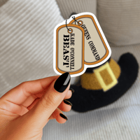 Image 4 of Lexie Axelson | Sticker Bundle | Queens Command | Scarred Executioners | Bookish Stickers