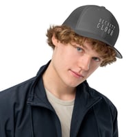 Image 3 of Closed-back trucker cap - Beckett Gloor