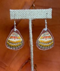 Image 1 of Red Lacewing Hindwings