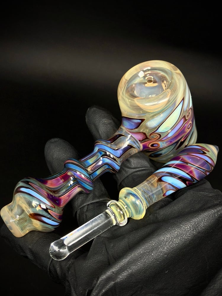 Silver Serum Hammer and Heat Wand Set