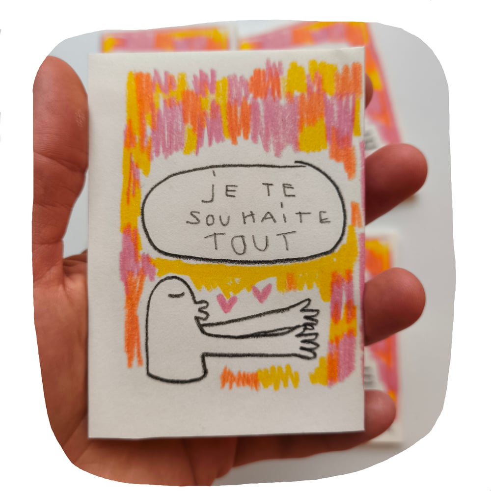 Mini-zine "Pour toi que j'aime"
