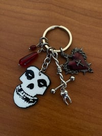 Image 1 of Misfits Keyring
