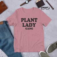 Plant lady gang Unisex t-shirt