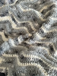 Image 1 of Gray Cloud Blanket