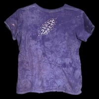 Image 2 of LARGE Ladies cat V-neck