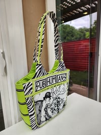 Image 6 of Subhumans oversized tote