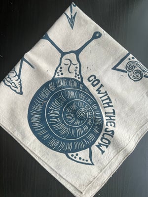 Image of ELEMENTS WATER bandana cloth