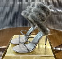 Image 3 of FLUFF SPIRAL TWIST HEELS
