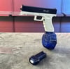 Water Gun Electric Glock Full Automatic Pistol Shooting Toy