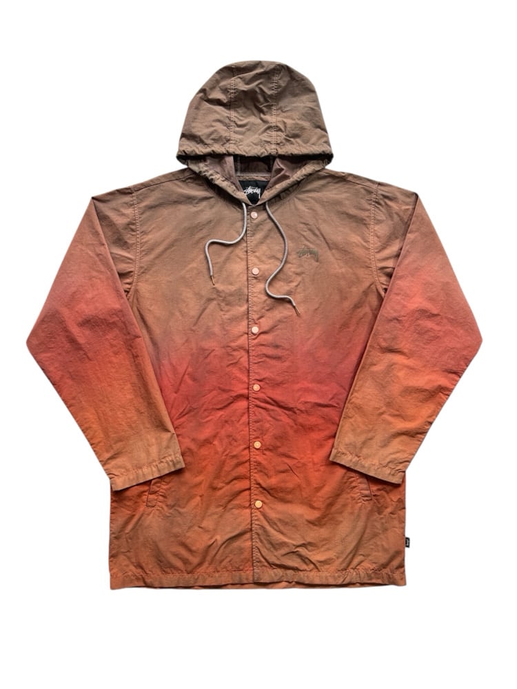 Image of Stussy Long Jacket Dye 1 of 1 ( Size XXL )