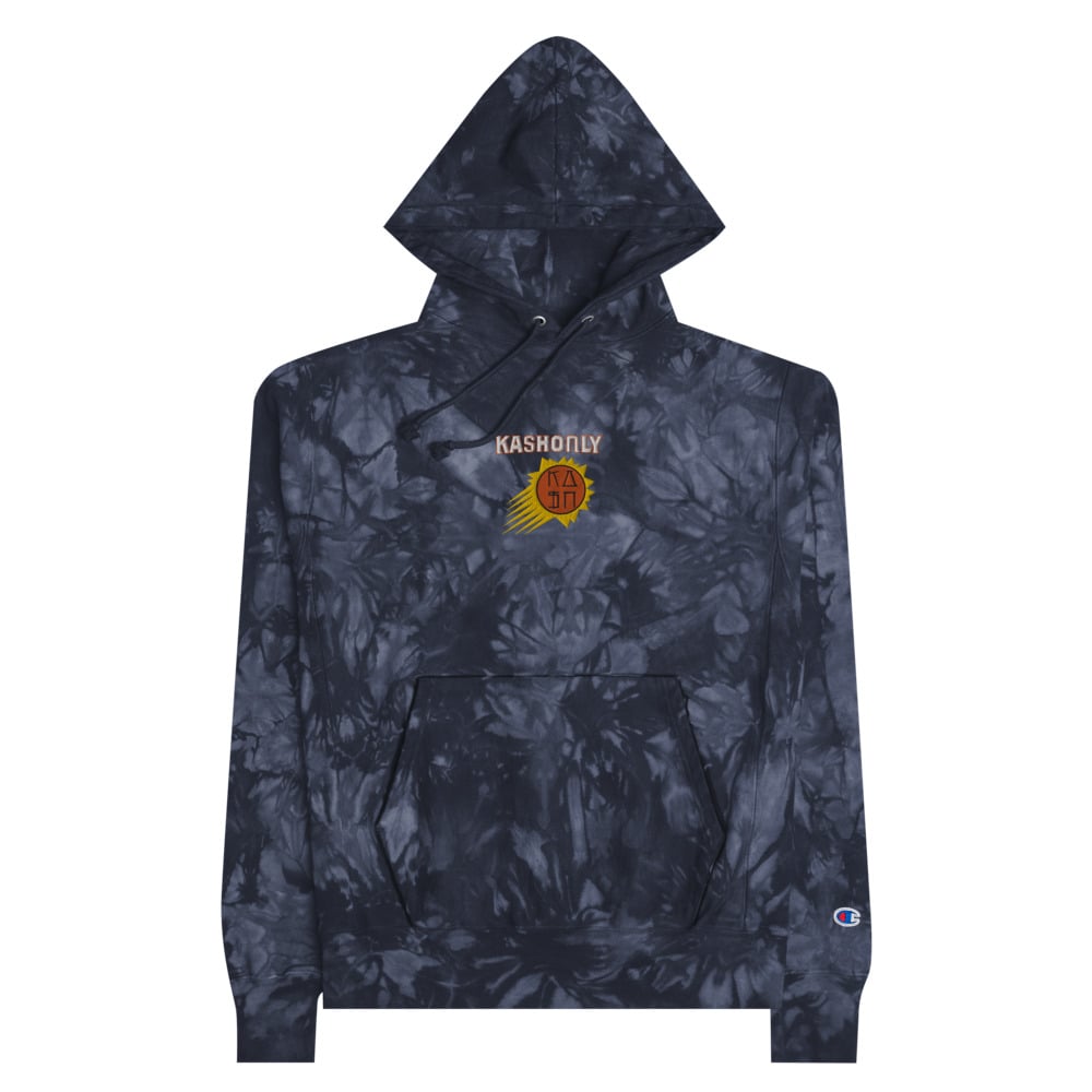 Image of PHX KASHONLY CHAMPION TIE-DYE HOODIE